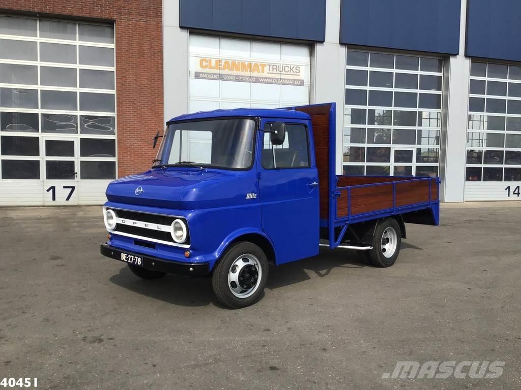Opel BLITZ 300-6H Flatbed/Dropside trucks