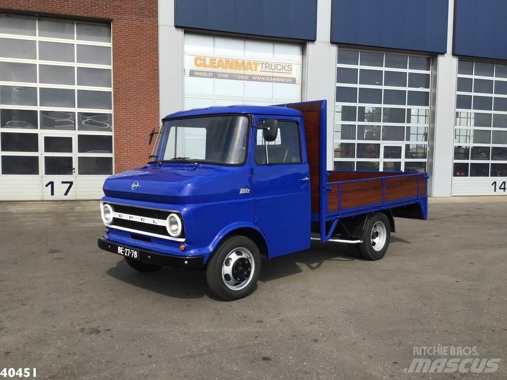Opel BLITZ 300-6H Flatbed/Dropside trucks