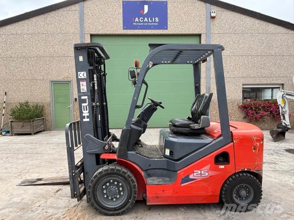 Heli CPCD25 CPCD25 Diesel trucks