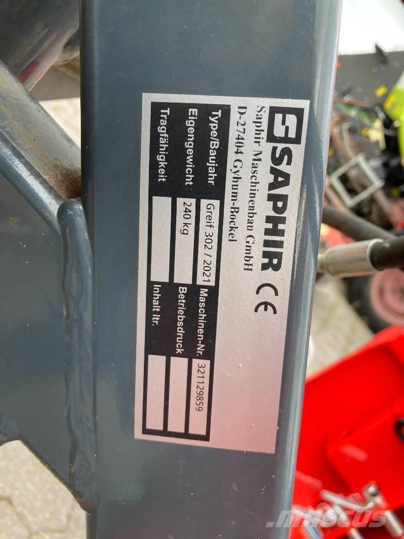 Saphir Greif 302 Other farming machines