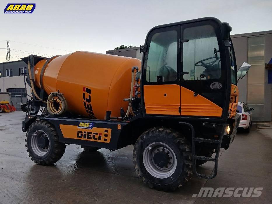 Dieci F7000 Concrete/mortar mixers