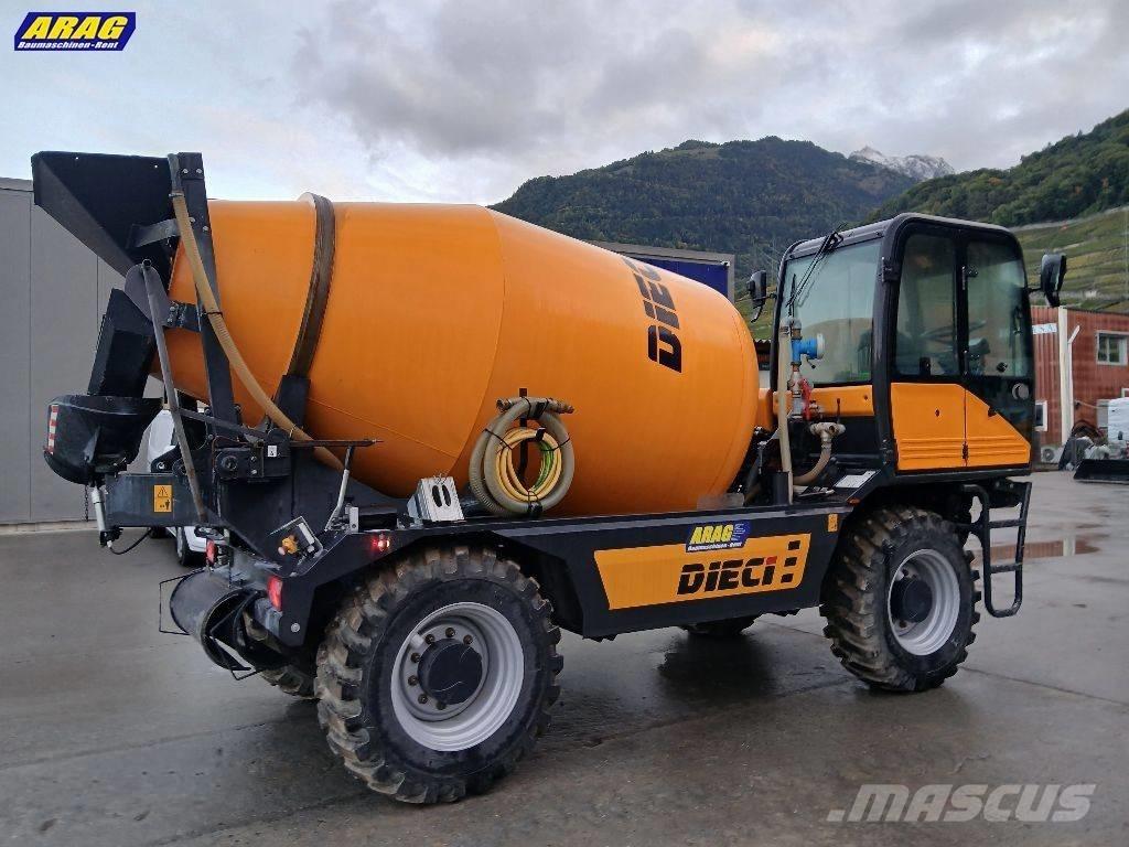 Dieci F7000 Concrete/mortar mixers