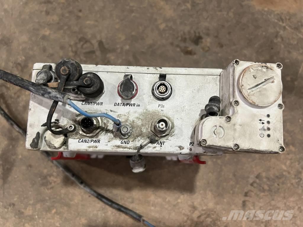 Leica MNS1250 GG GPS Other components