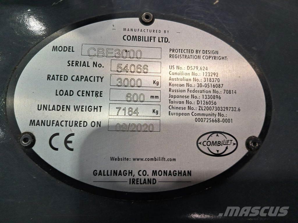Combilift CBE3000 Sideloader