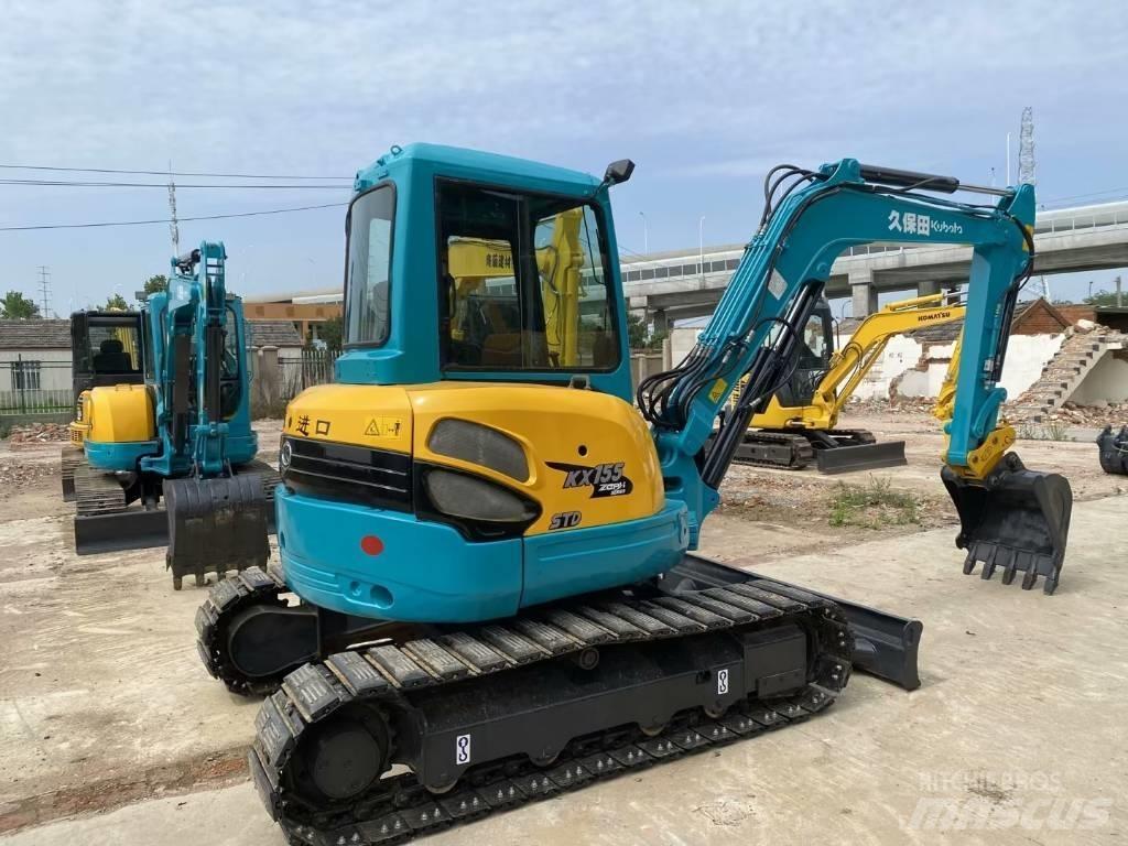 Kubota Kx155 Mini excavators < 7t