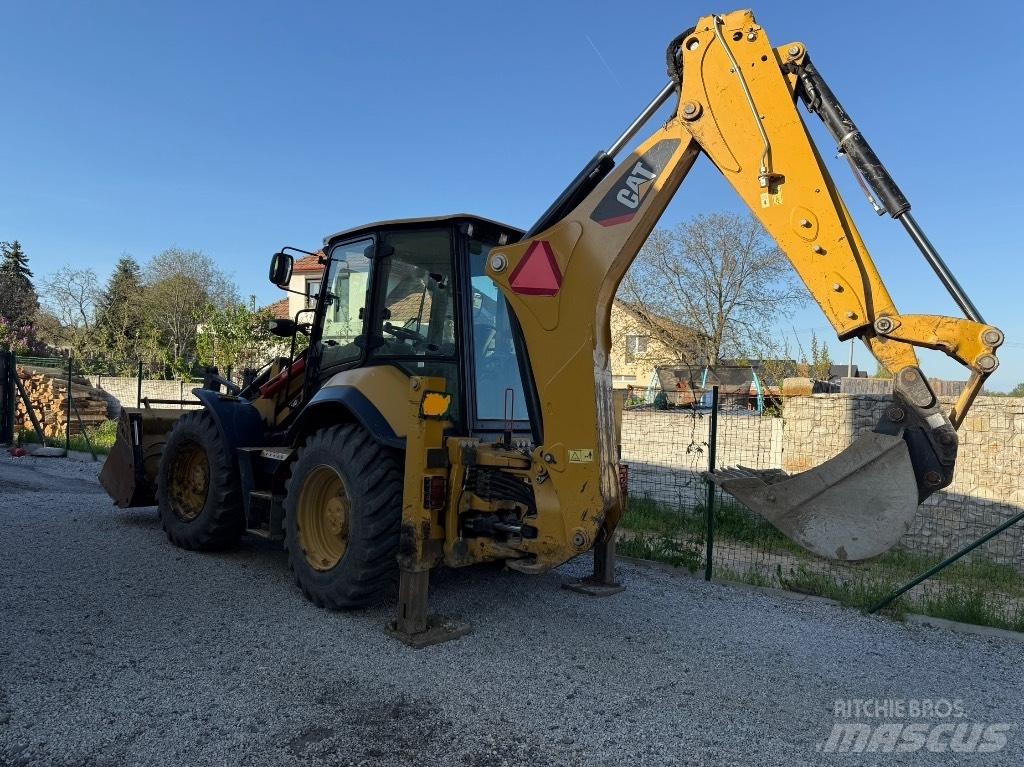 CAT 444 E TLB's