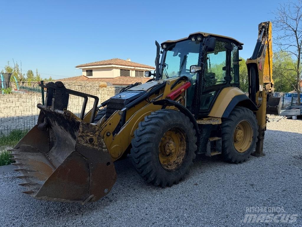 CAT 444 E TLB's