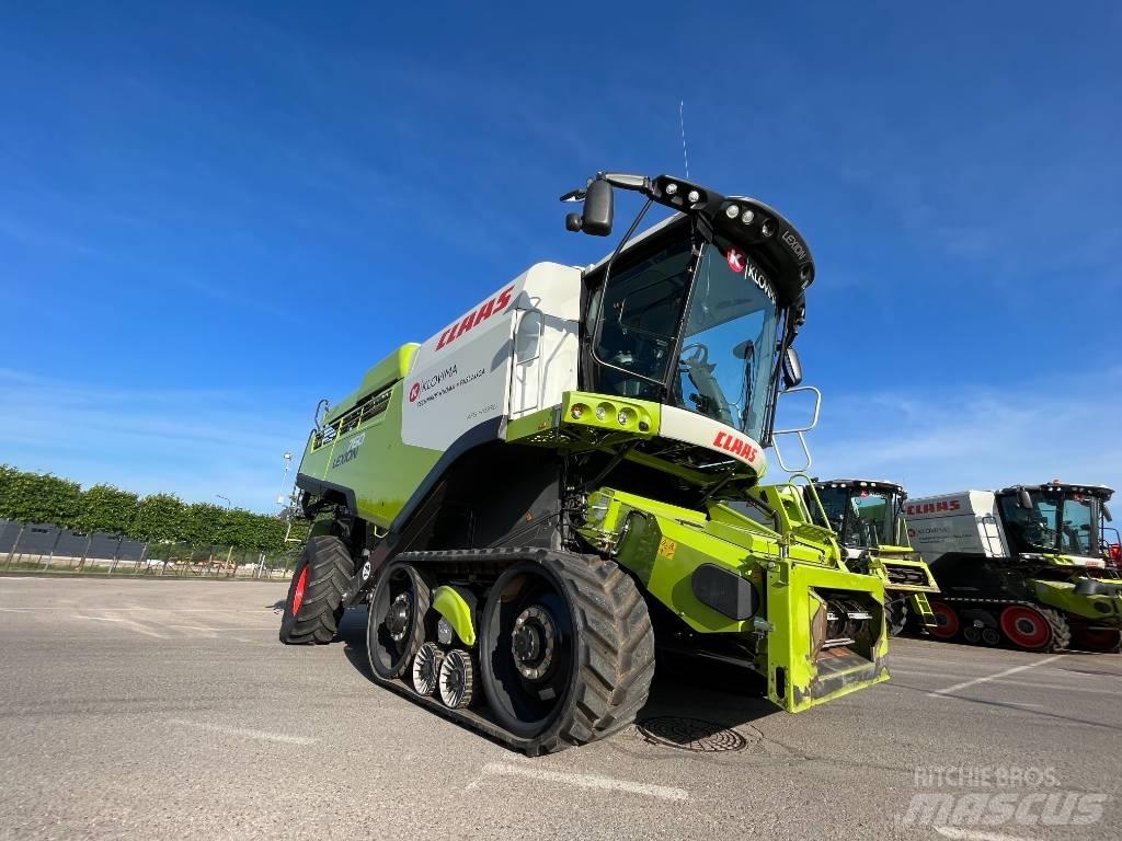 CLAAS Lexion 760 TT Combine harvesters