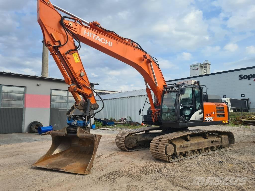 Hitachi ZX 300 LC-6 Crawler excavators