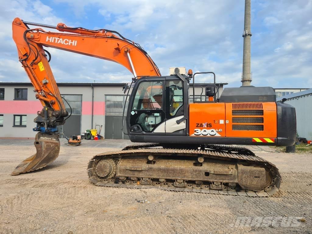 Hitachi ZX 300 LC-6 Crawler excavators