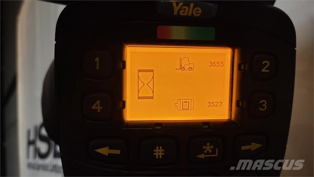 Yale ERP35VL 2017 Electric forklift trucks