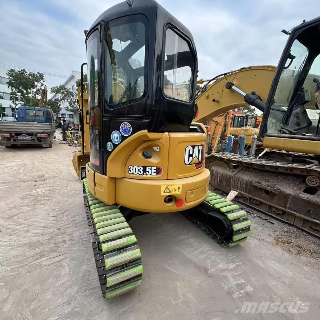 CAT 303.5 E Mini excavators < 7t