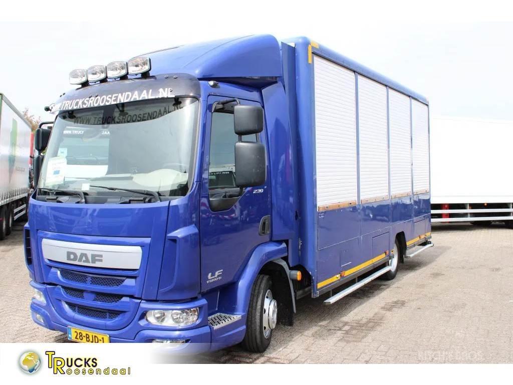 DAF LF 230 + EURO 6 Van Body Trucks