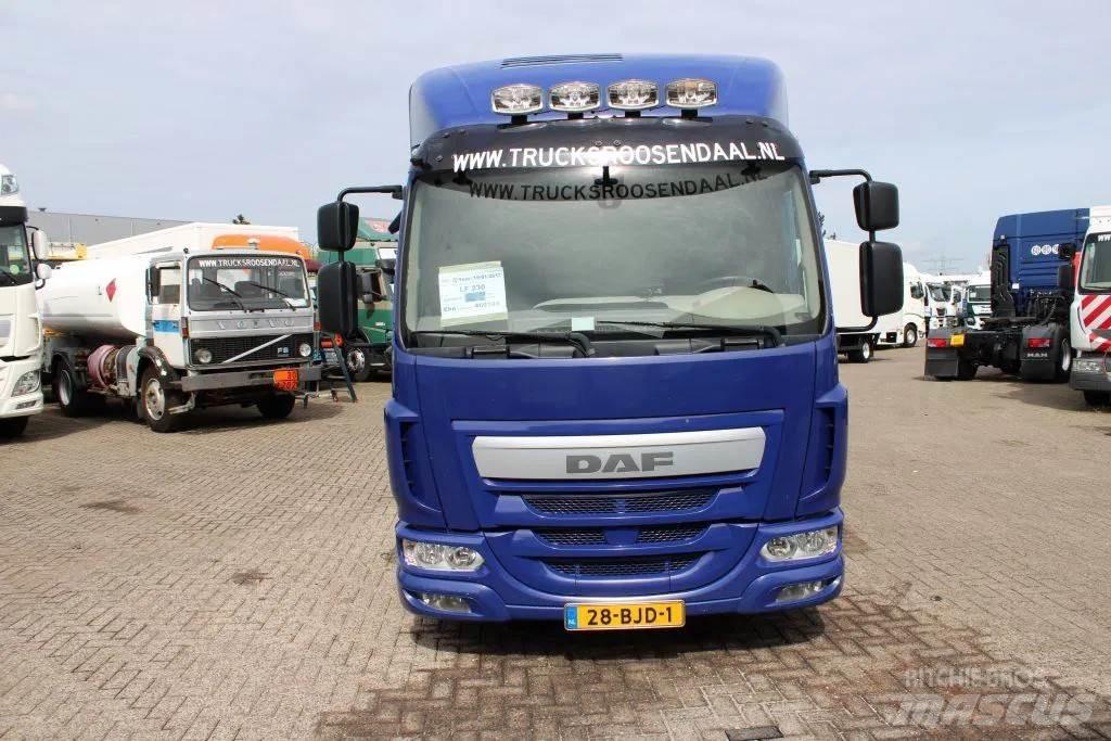 DAF LF 230 + EURO 6 Van Body Trucks