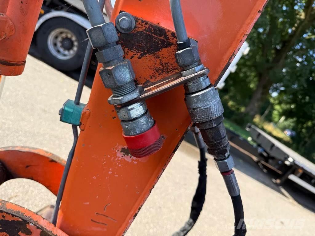 Hitachi ZX30U Mini excavators < 7t