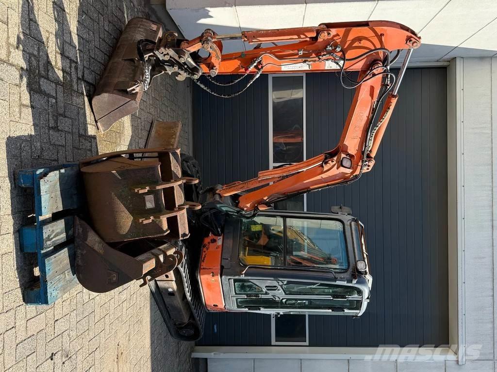 Hitachi ZX30U Mini excavators < 7t