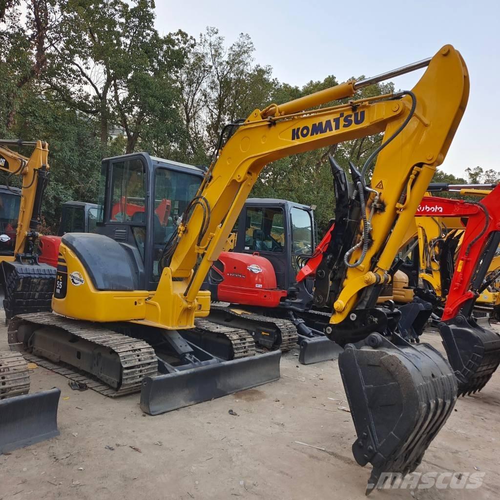 Komatsu PC 55 MR Mini excavators < 7t