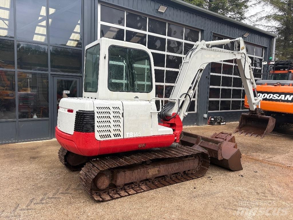 Takeuchi TB 145 Mini excavators < 7t