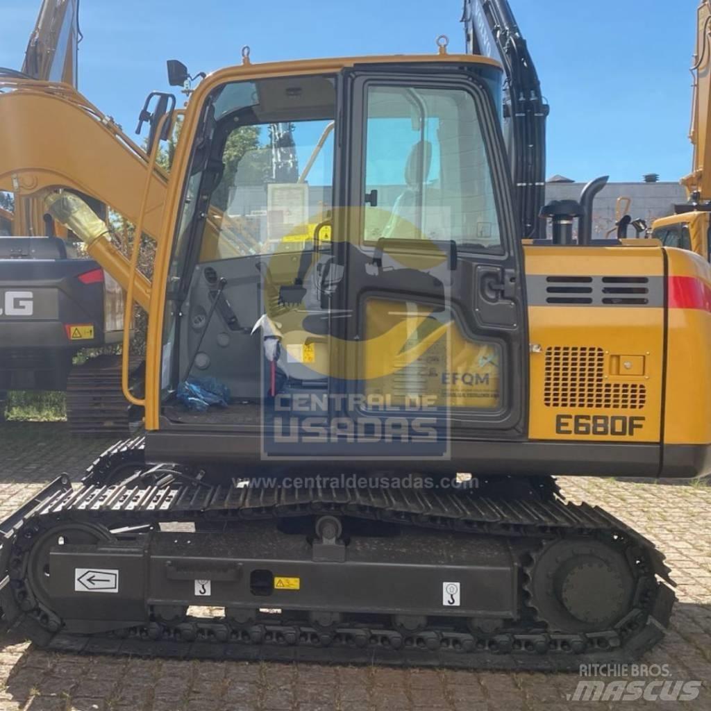 SDLG ER 680 F Mini excavators < 7t