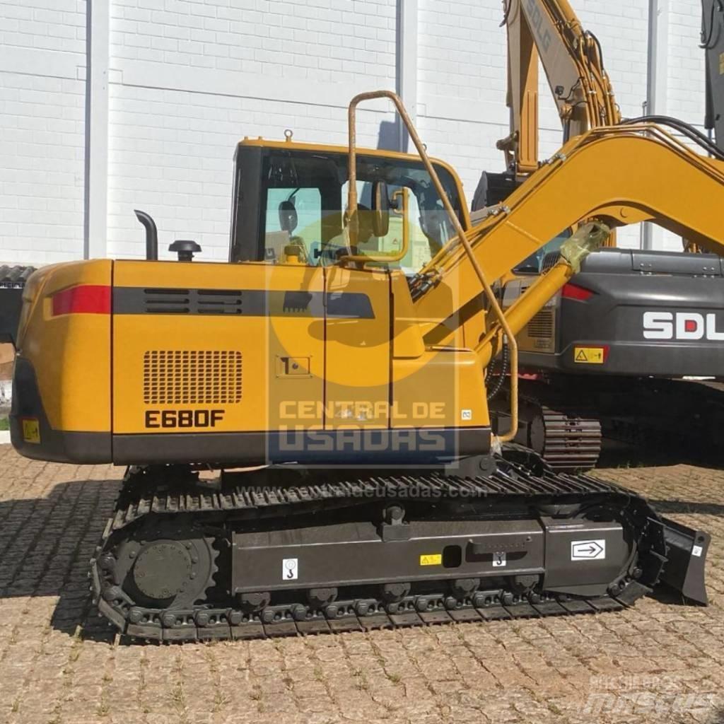 SDLG ER 680 F Mini excavators < 7t