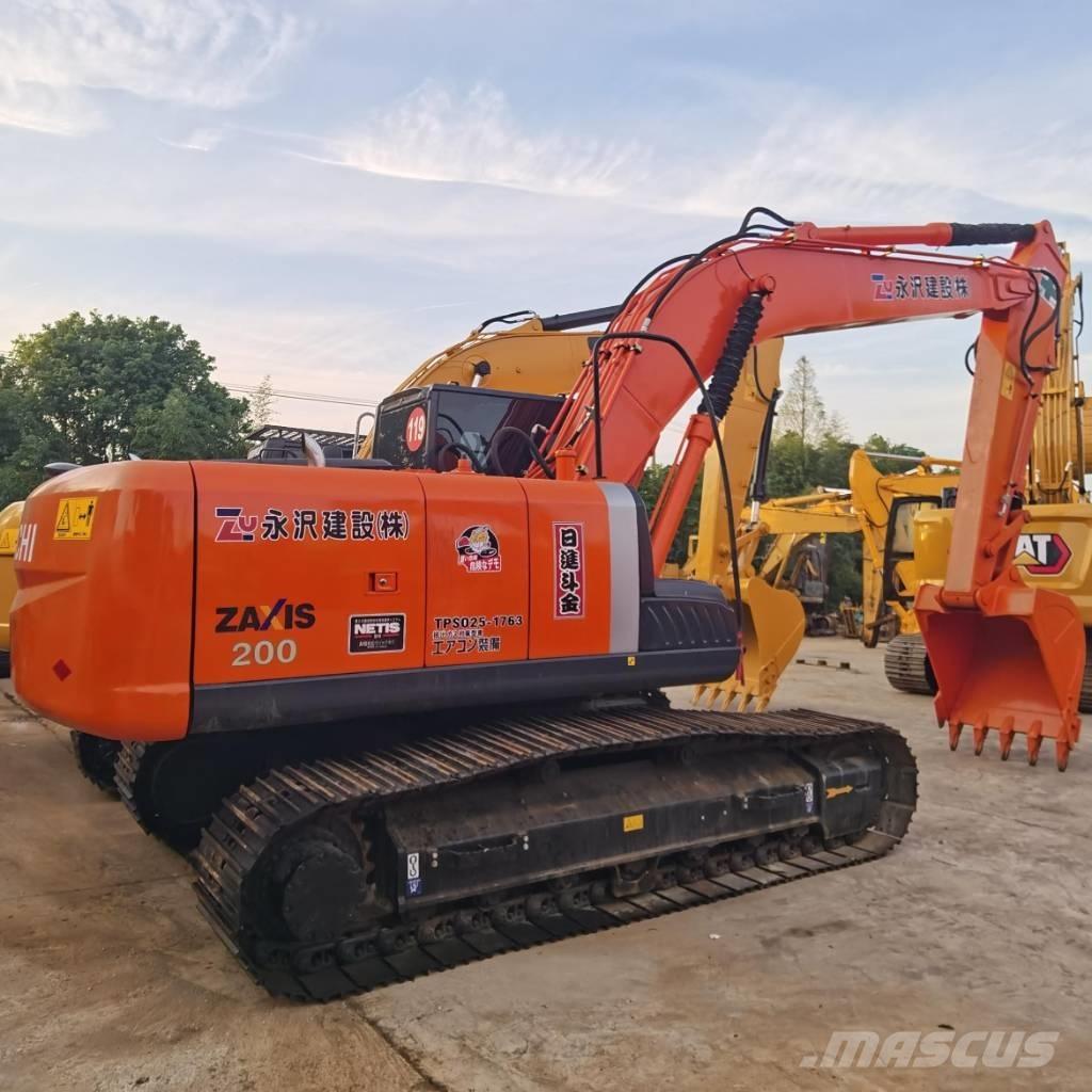 Hitachi ZX 200 Crawler excavators