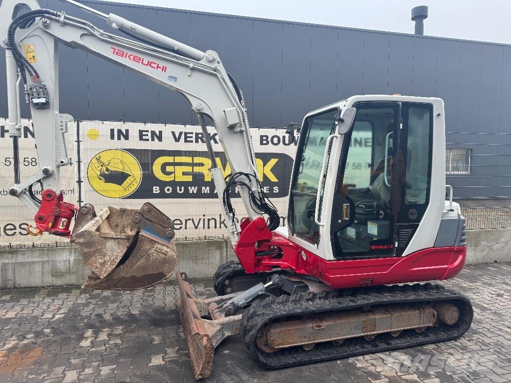 Takeuchi TB 250 Mini excavators < 7t