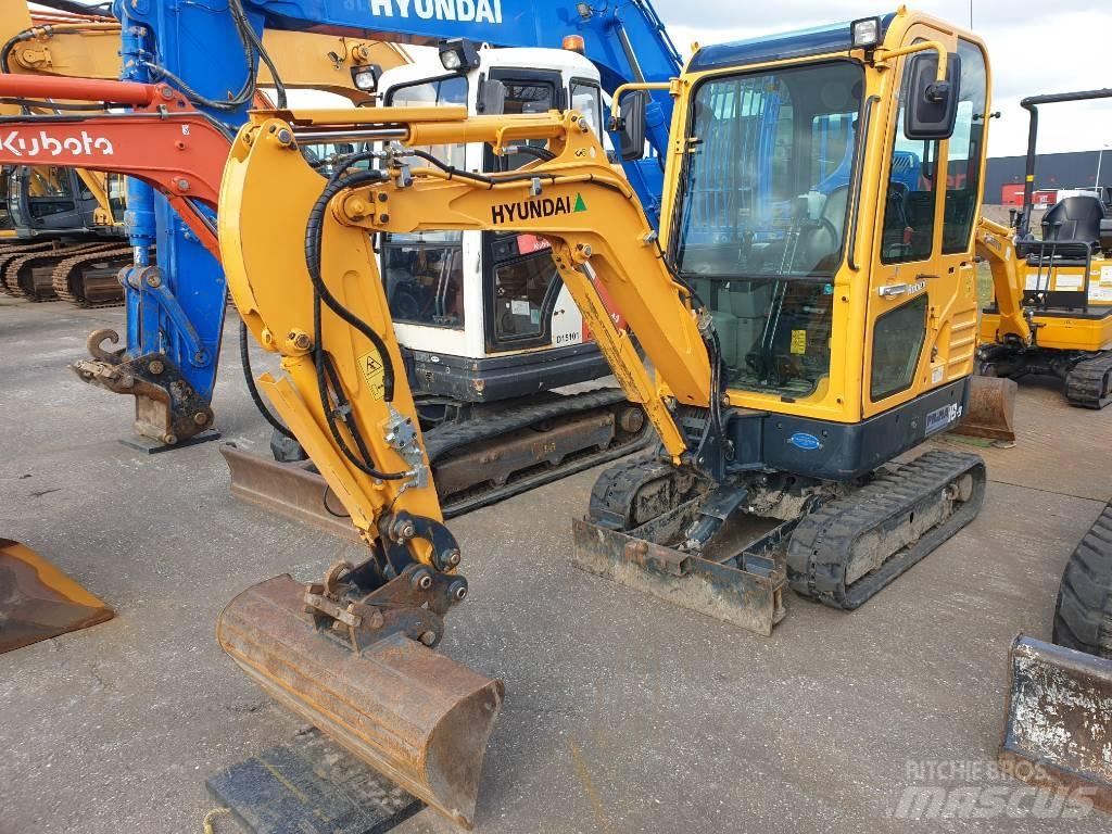 Hyundai R18-9 Mini excavators < 7t