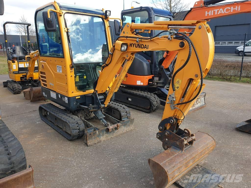 Hyundai Robex 18-9 Mini excavators < 7t