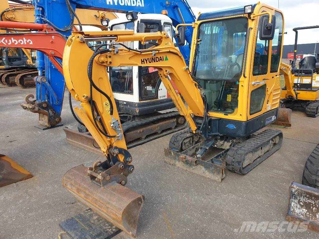 Hyundai Robex 18-9 Mini excavators < 7t
