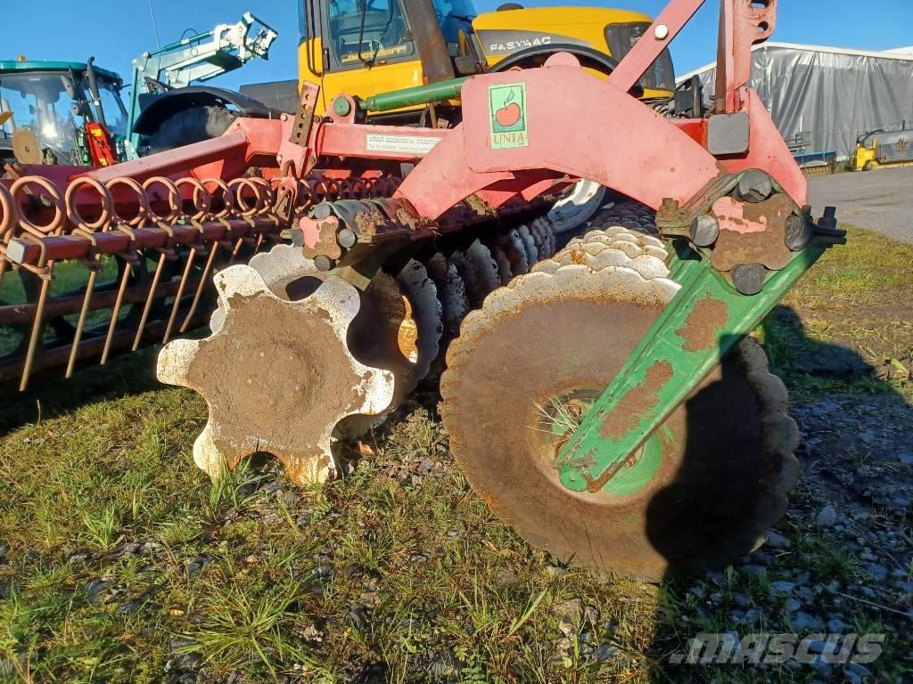 Unia Ares 3.5 TXL Disc harrows