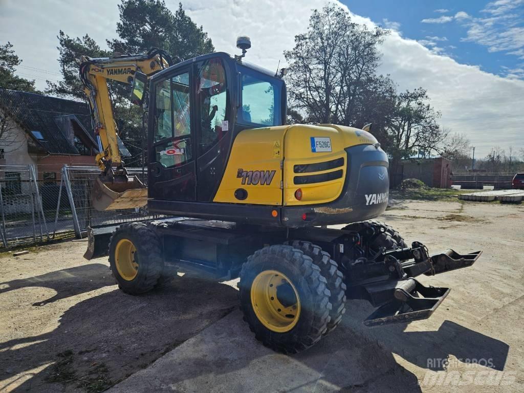 Yanmar B 110 W TLB's