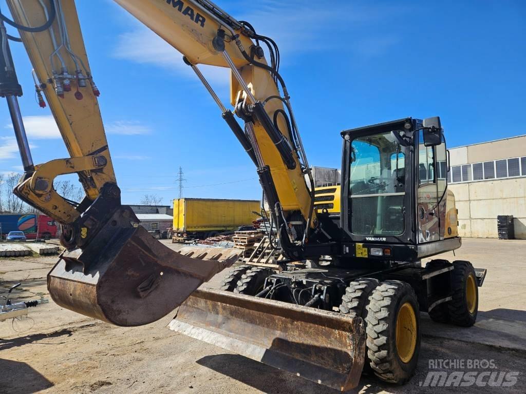 Yanmar B 110 W TLB's