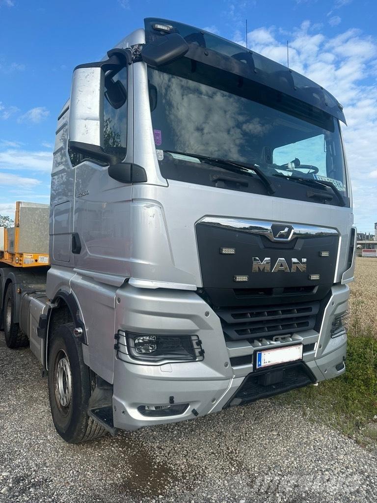 MAN TGX 26.510 Truck Tractor Units