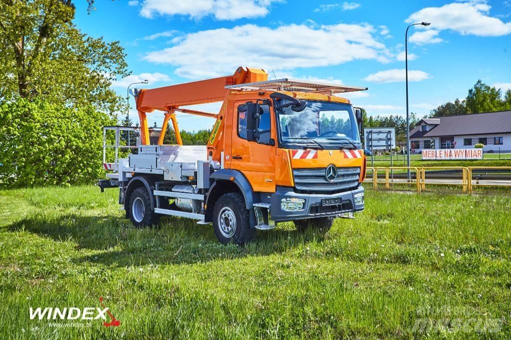 Palfinger P 250 BK Truck mounted aerial platforms
