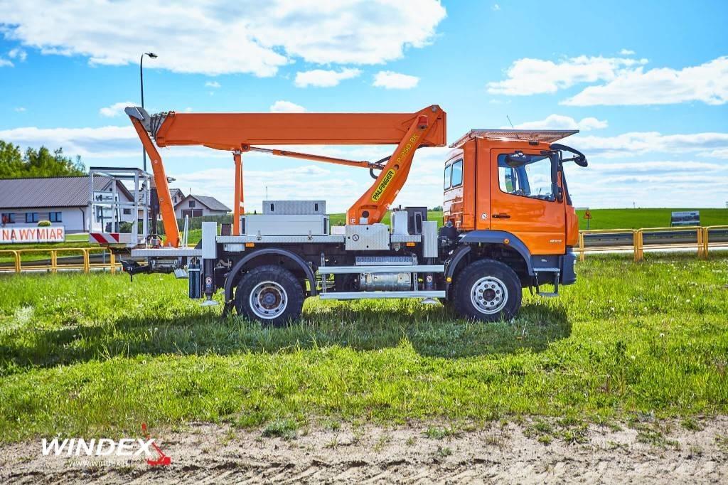 Palfinger P 250 BK Truck mounted aerial platforms