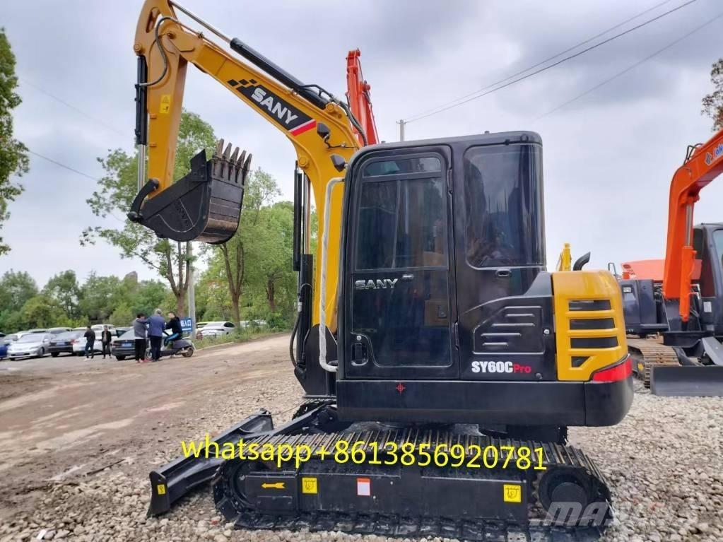 Sany SY 60 C Mini excavators < 7t