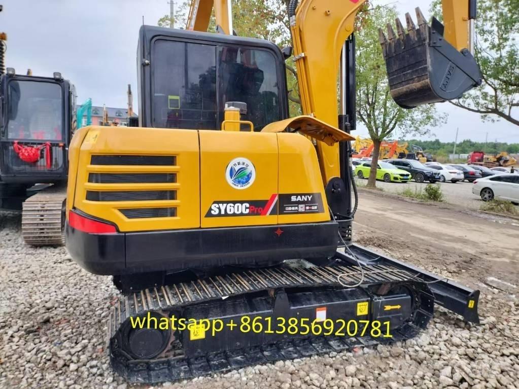 Sany SY 60 C Mini excavators < 7t