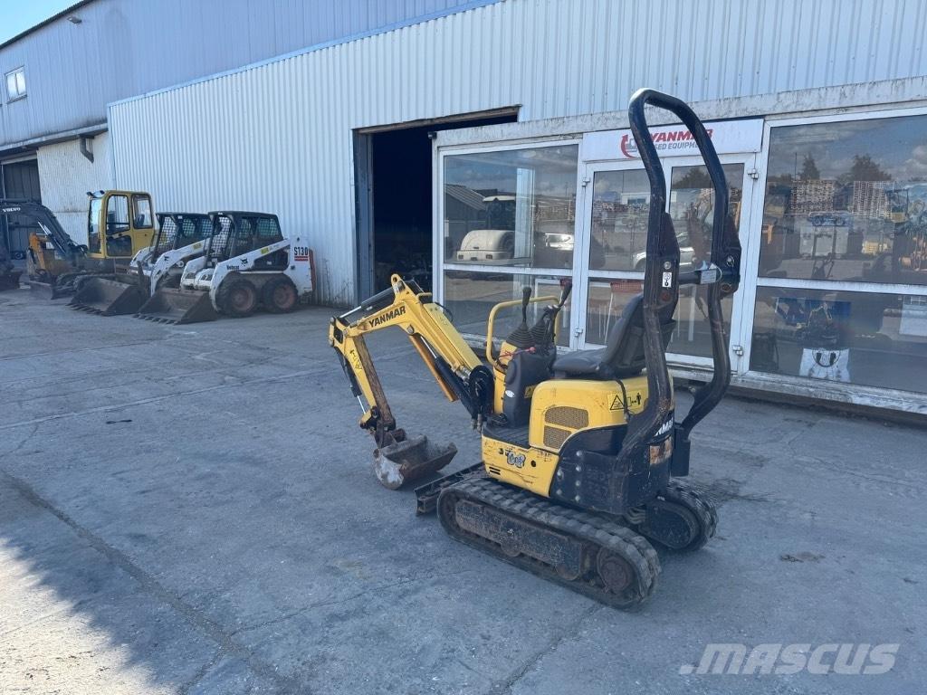 Yanmar SV08 (1C631) Mini excavators < 7t