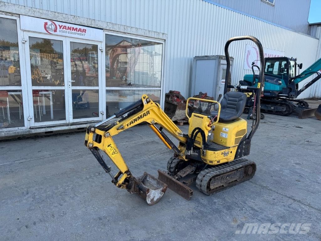 Yanmar SV08 (1C631) Mini excavators < 7t