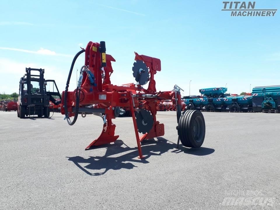 Unia IBIS M 2+ Ploughs