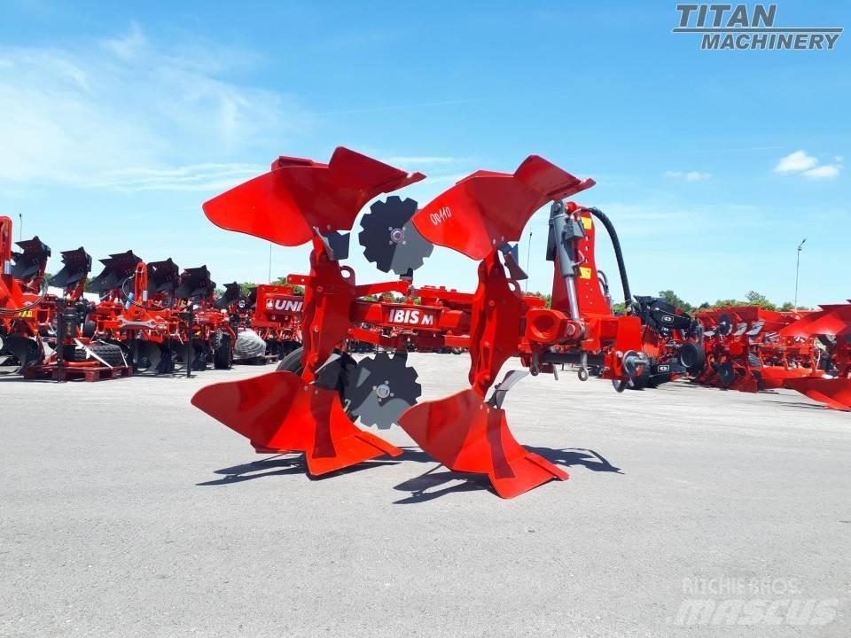 Unia IBIS M 2+ Ploughs