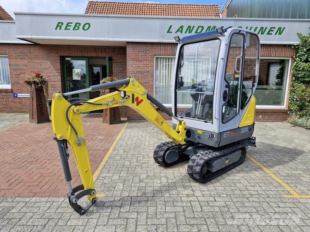 Wacker ET 16 Mini excavators < 7t