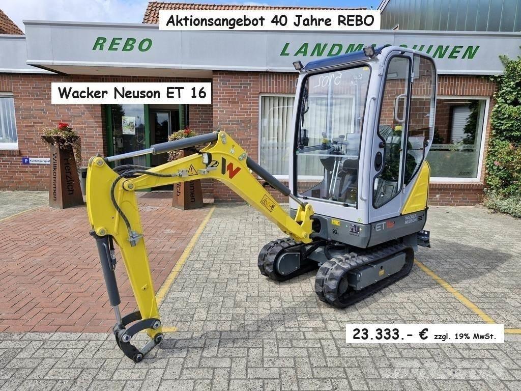 Wacker ET 16 Mini excavators < 7t