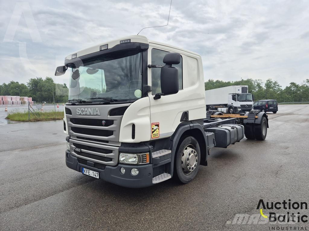 Scania P 450 Chassis Cab trucks
