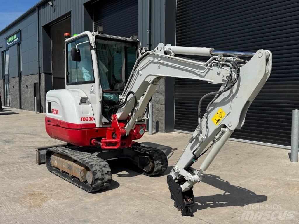 Takeuchi TB 230 Mini excavators < 7t