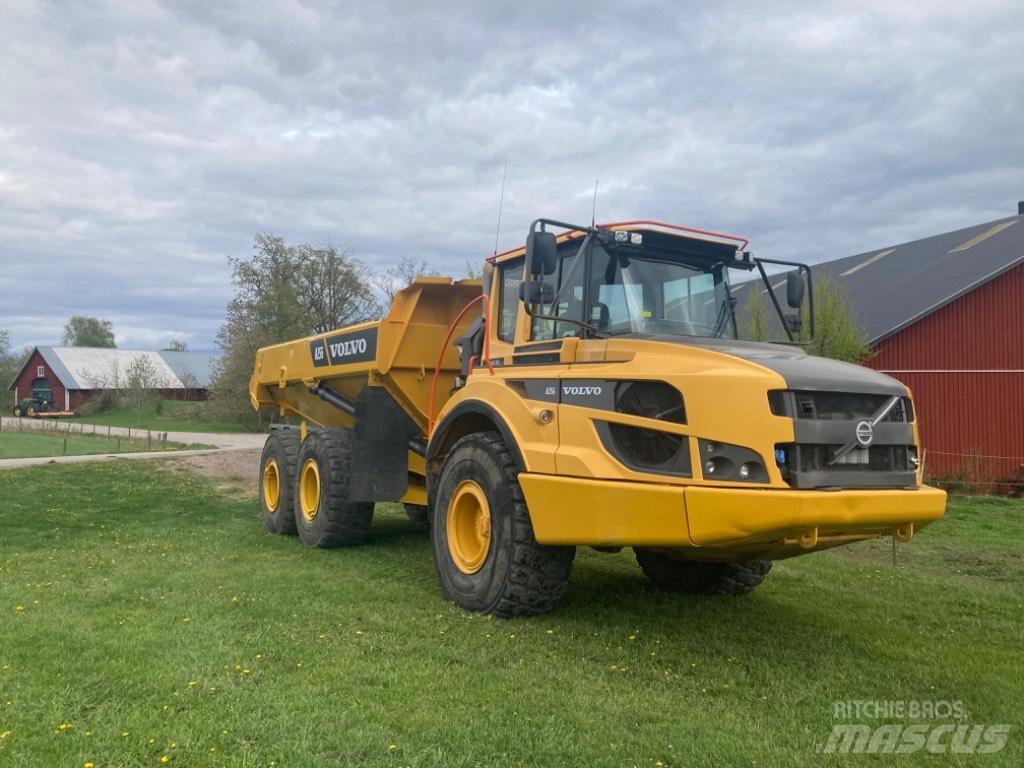 Volvo A25G Articulated Haulers