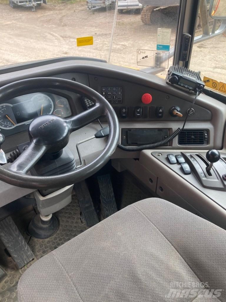 Volvo A25G Articulated Haulers