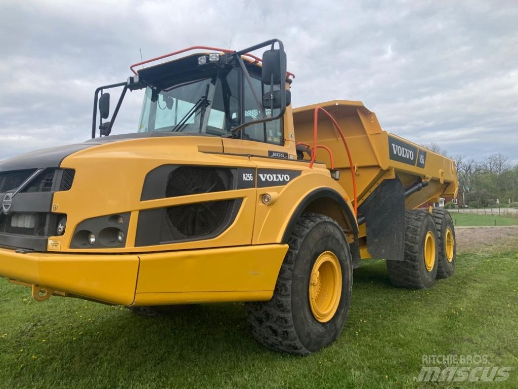 Volvo A25G Articulated Haulers