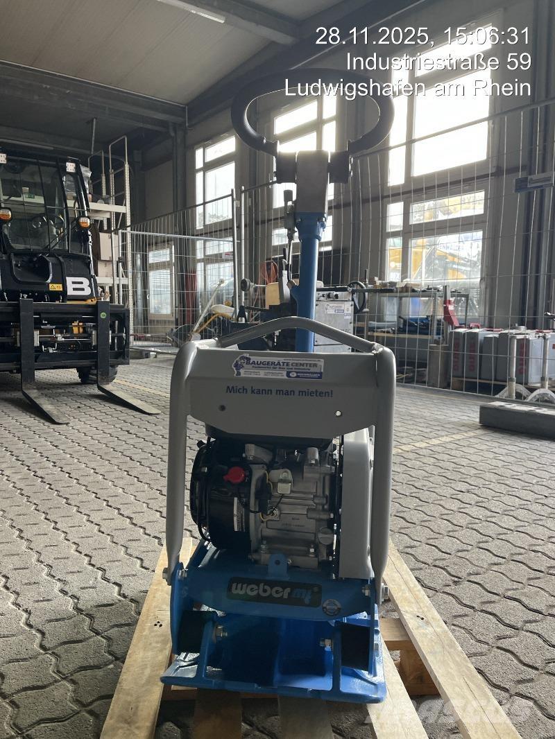 Weber CR1-III Hd Vibrator compactors
