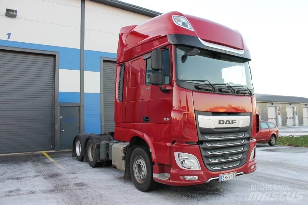 DAF XF530FTT 6x4 HCT Truck Tractor Units